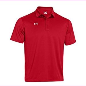 Under Armour UA Team Rival , Red/White, Size XL